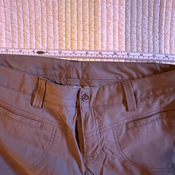 Athleta Brown Pants size 6T long hiking - Picture 7 of 7